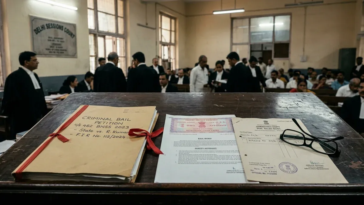 Anticipatory vs Regular Bail under BNSS - Urban Rights Legal