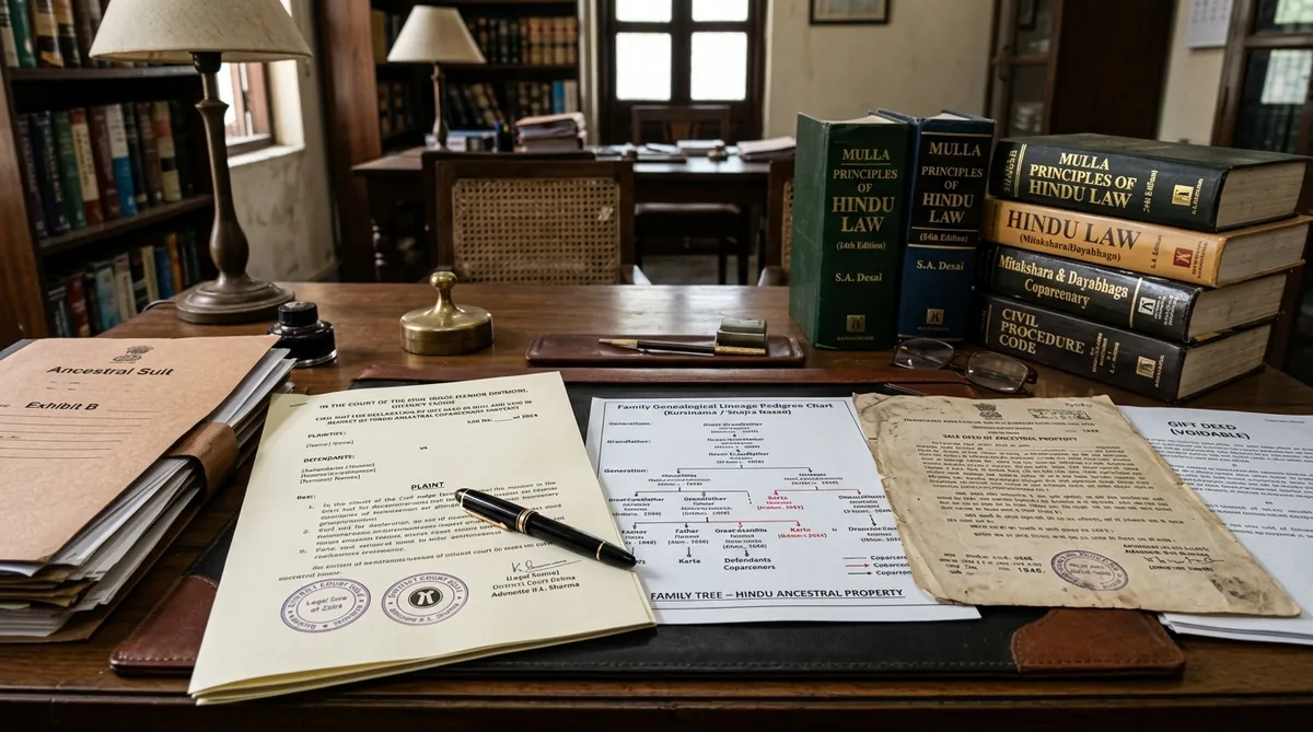 Can a Father Gift Ancestral Property? - Urban Rights Legal