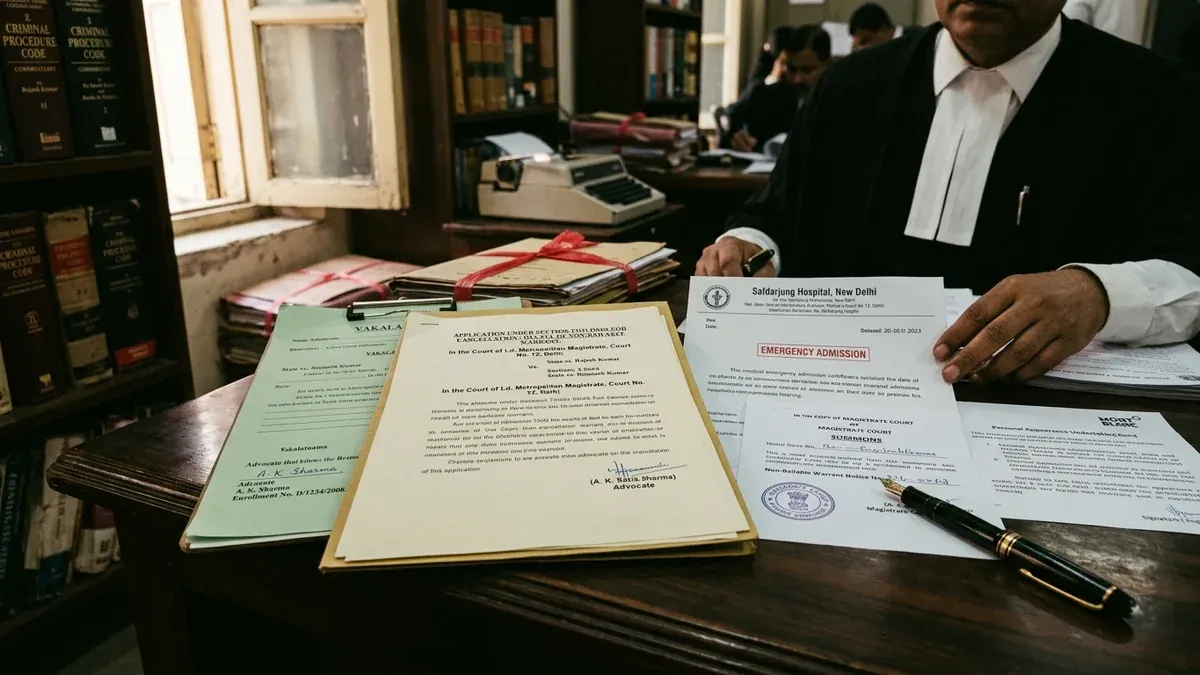 How to Cancel Non-Bailable Warrant (NBW) - Urban Rights Legal