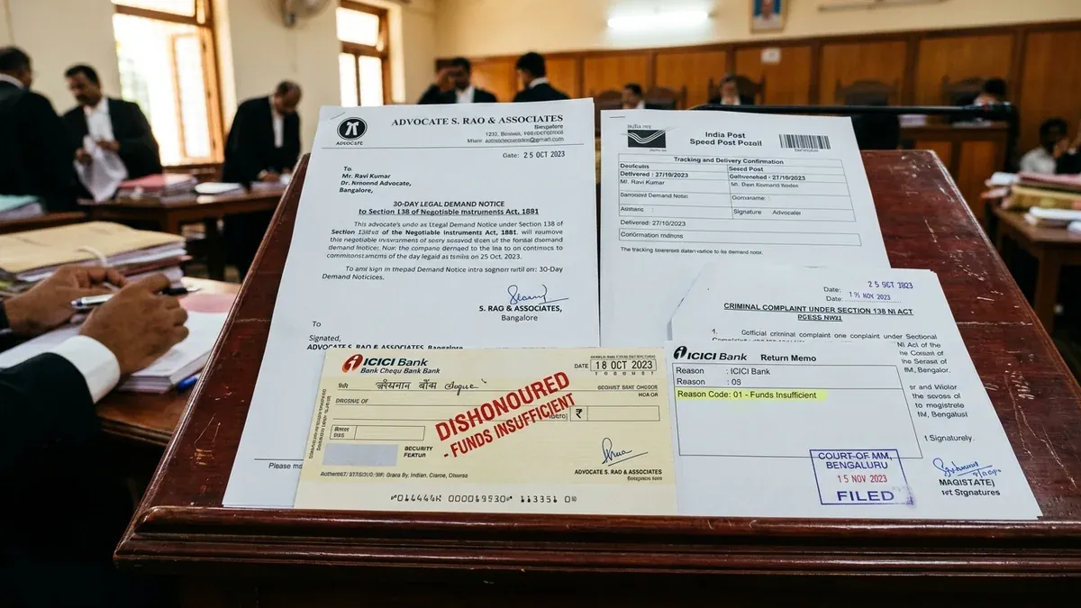 Section 138 NI Act Cheque Bounce: Full Guide - Urban Rights Legal