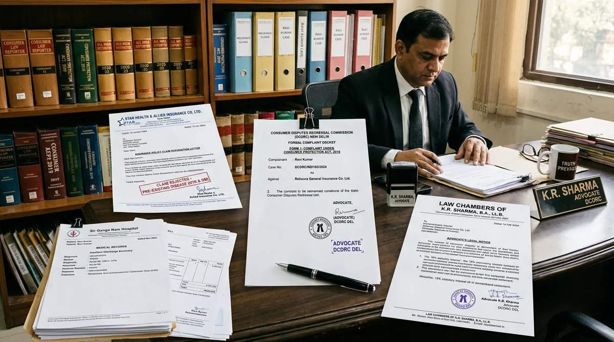Consumer Court Remedies for Insurance Claim - Urban Rights Legal