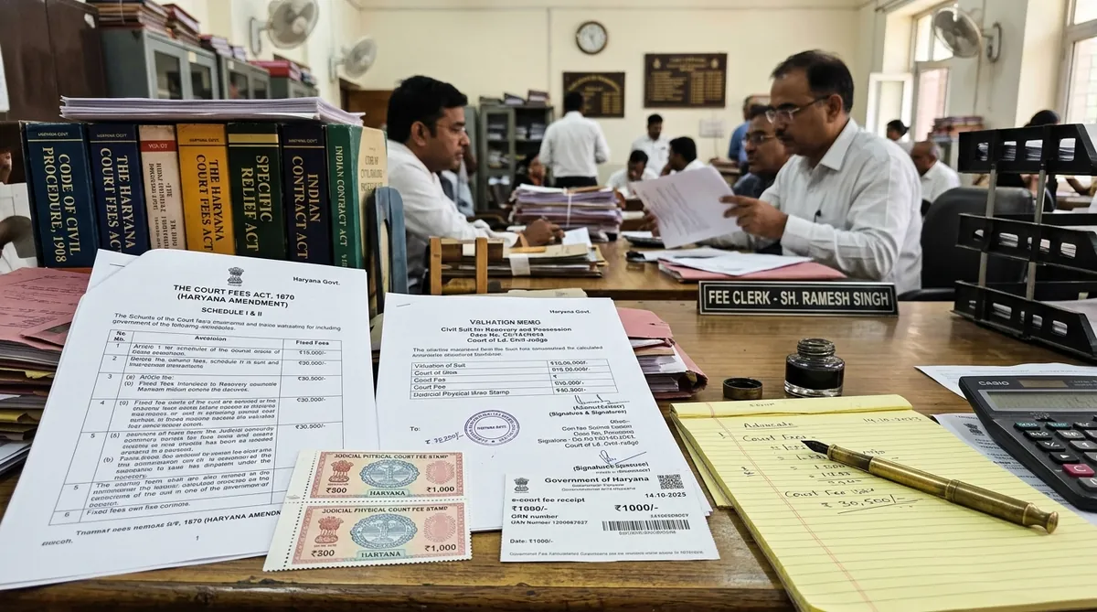 Court Fees & Stamp Duty in Haryana Suits - Urban Rights Legal