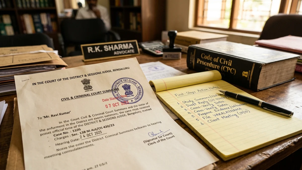 How to Read Court Summons and Legal Notice First Steps - Urban Rights Legal