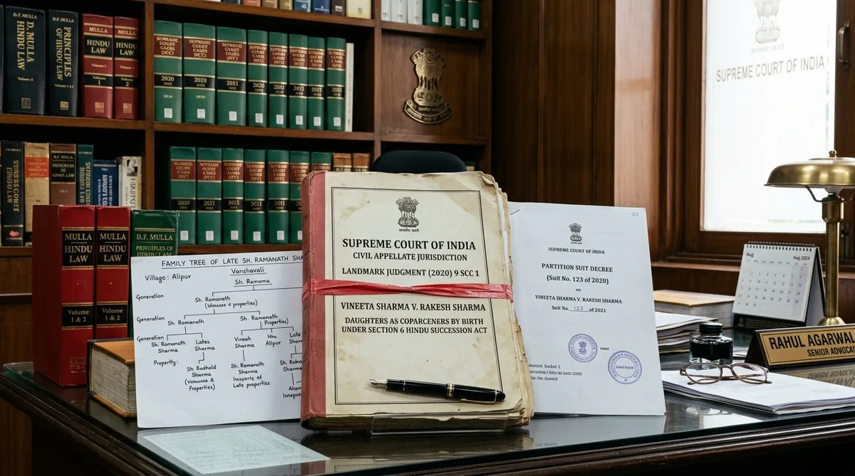 Daughters' Ancestral Property Right - Urban Rights Legal