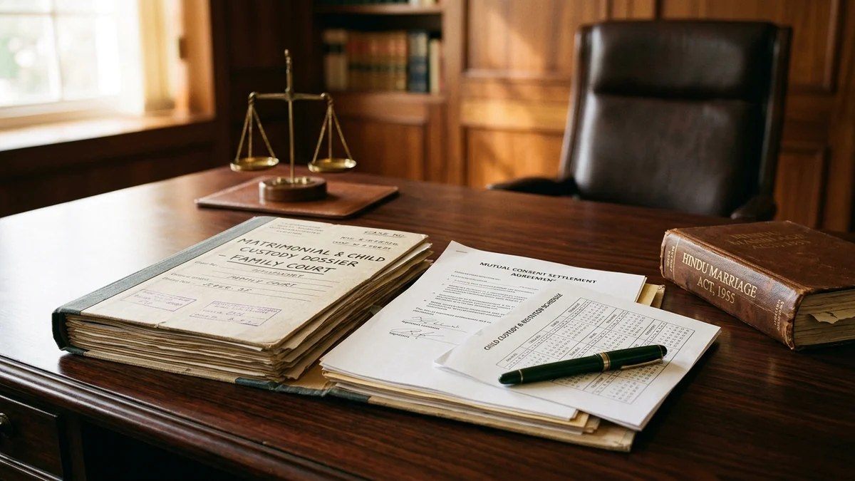 Definitive Guide to Matrimonial Law Divorce and Child Custody India - Urban Rights Legal