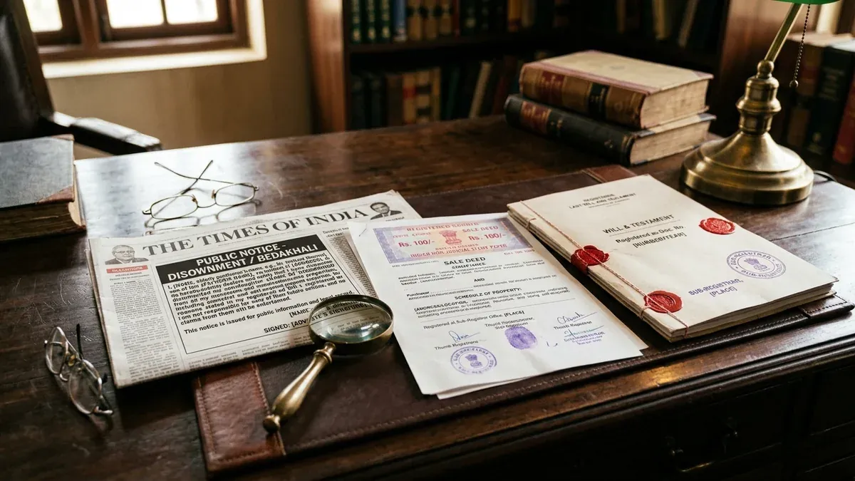 Can a Father Disinherit a Son or Daughter - Urban Rights Legal