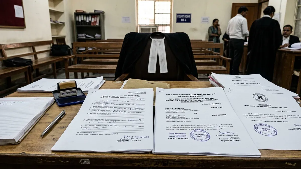 Domestic Violence Sec 12 PWDVA Orders - Urban Rights Legal