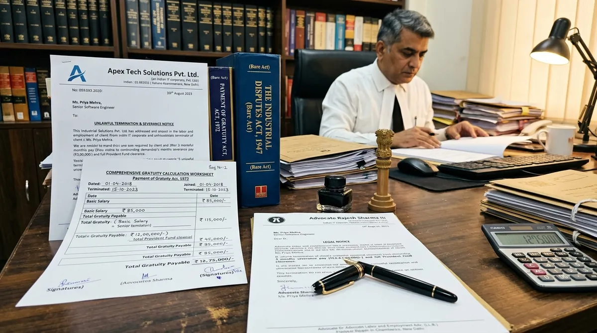 Employment Termination & Severance Pay - Urban Rights Legal