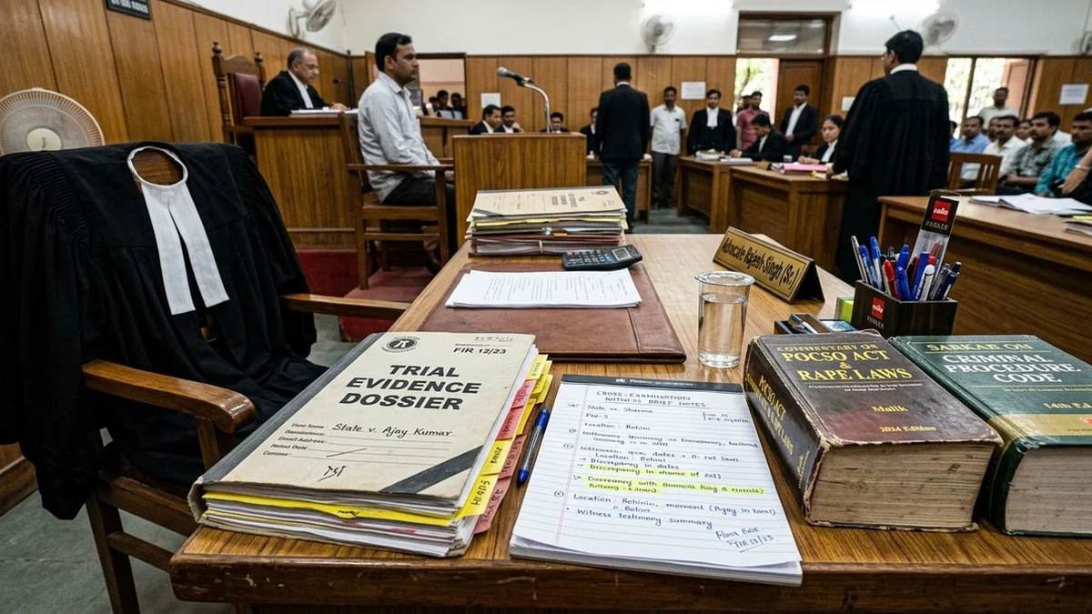 False Sexual Harassment & POCSO Allegations: Defensive Steps & Legal Protection - Legal Guide India