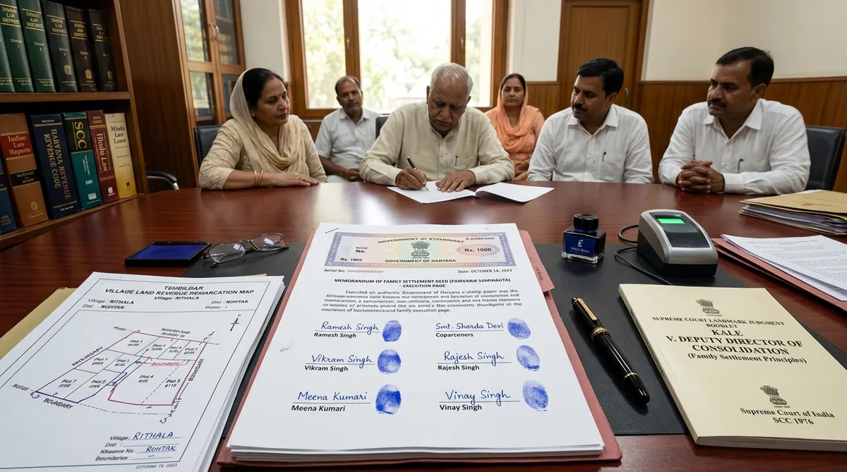 Family Settlement Deeds (FSD): Preventing - Urban Rights Legal