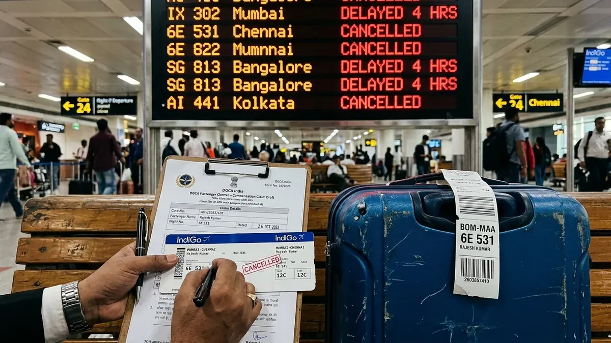 Flight Delayed, Cancelled or Baggage Lost: DGCA Passenger Charter Legal Rights & Consumer Compensation Claims - Urban Rights Legal