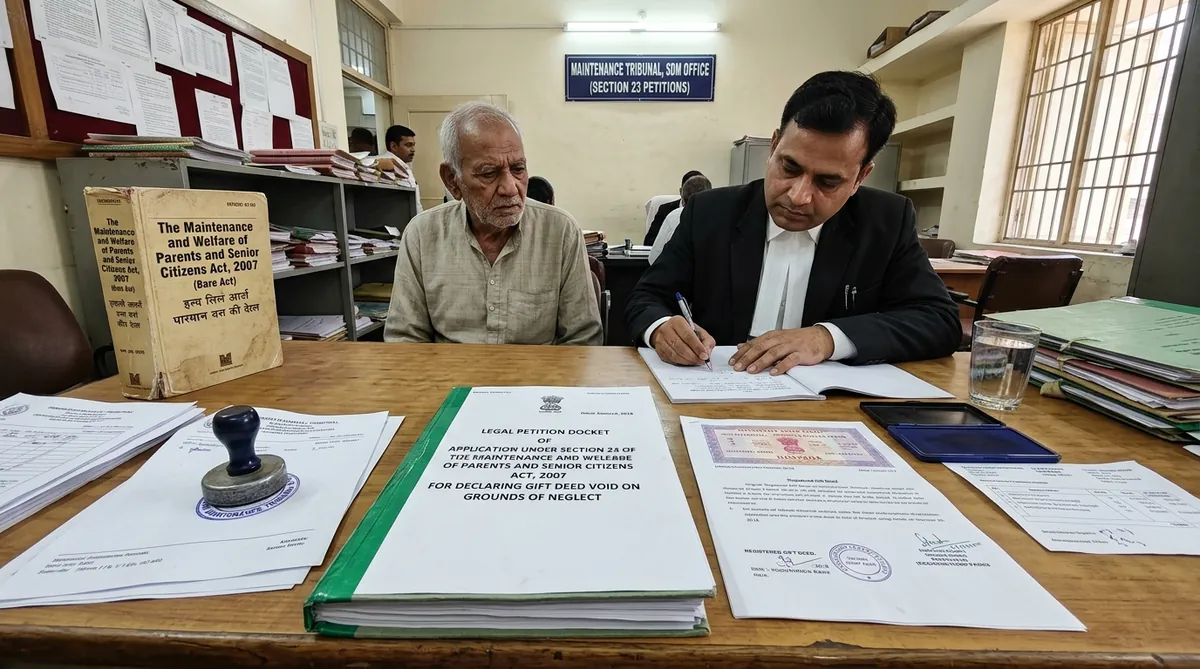 Revocation of Gift Deed by Senior Citizens - Urban Rights Legal