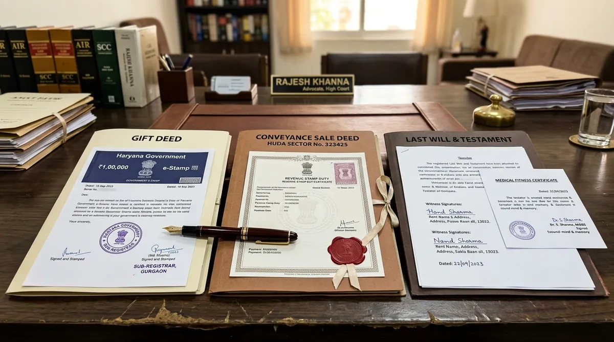 Gift Deed vs Sale Deed vs Will: Property - Urban Rights Legal