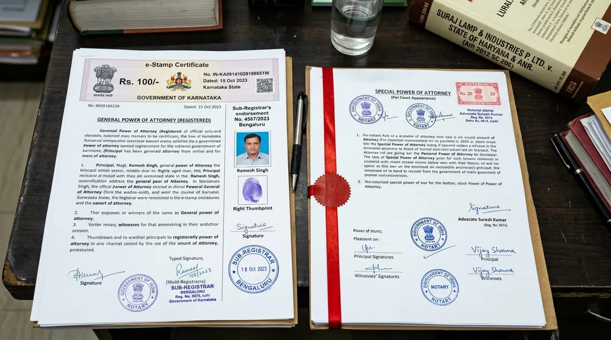 GPA vs. SPA Power of Attorney: Uses &... - Urban Rights Legal