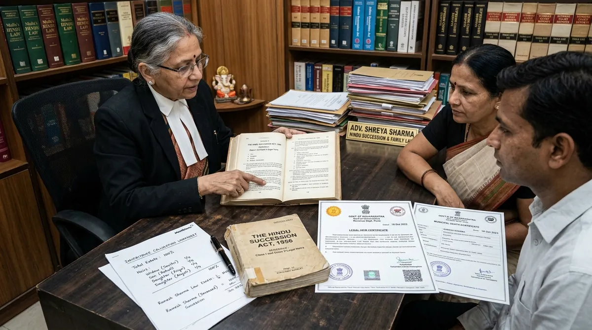 Hindu Intestate Succession Rules: Class 1 - Urban Rights Legal