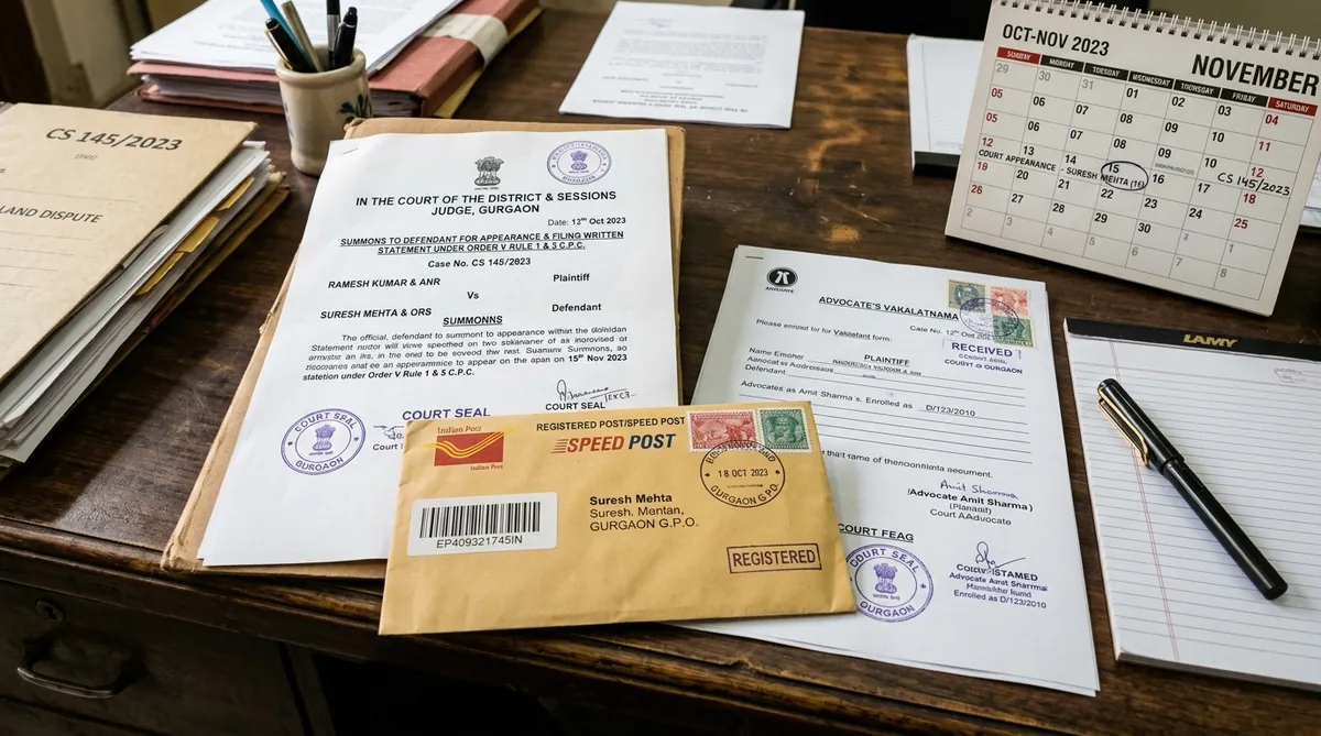 How to Read a Court Summons or Notice: First - Urban Rights Legal