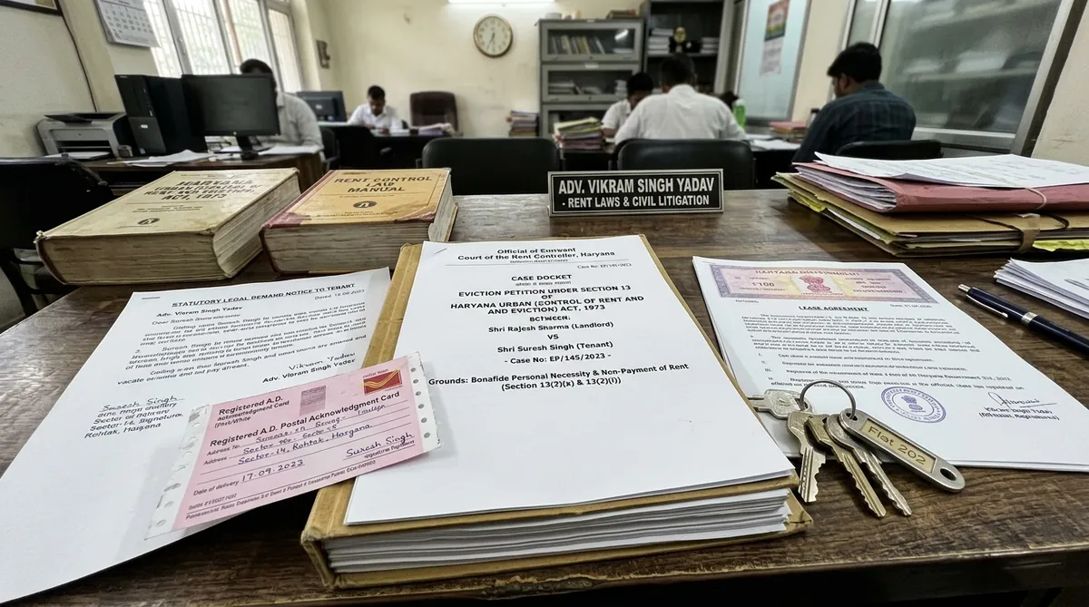 Landlord-Tenant Eviction Haryana Rent Act - Urban Rights Legal