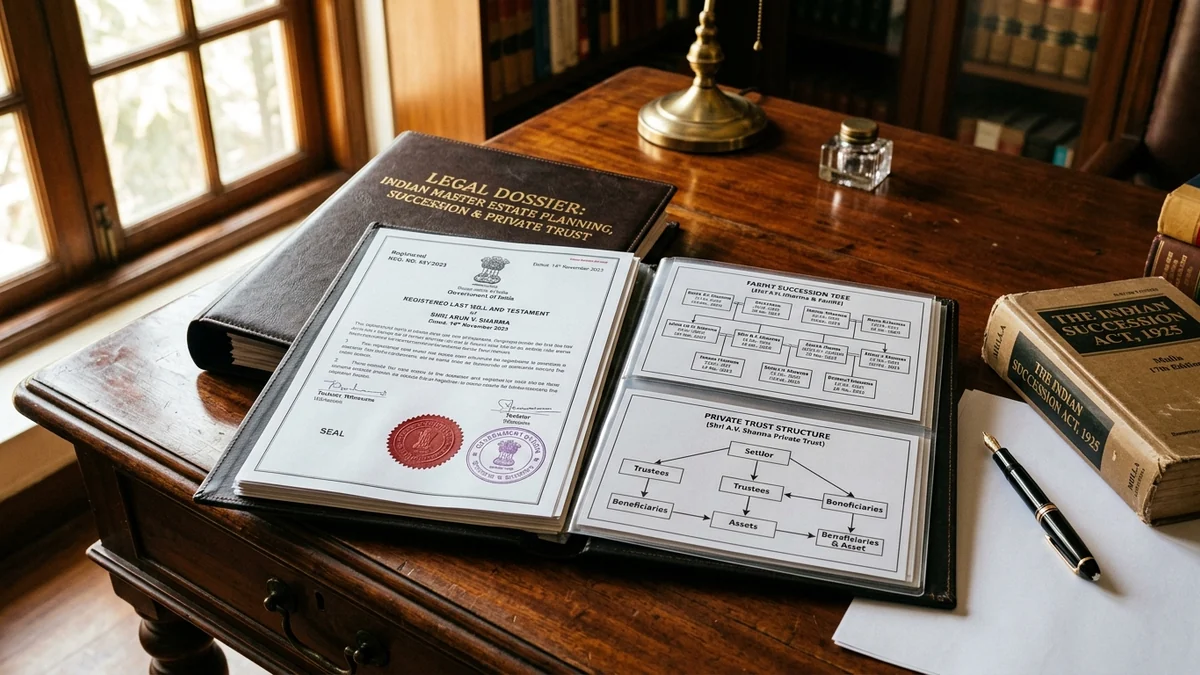Master Guide to Wills Estate Planning Private Trusts Succession India - Urban Rights Legal