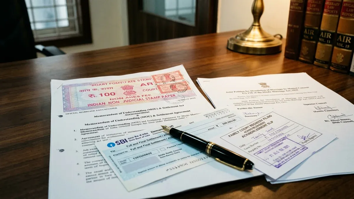 Mutual Consent Divorce Procedure: Section 13B - Urban Rights Legal