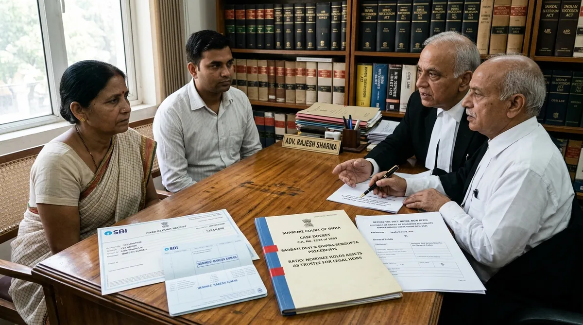 Nominee vs Legal Heir Property Ownership - Urban Rights Legal