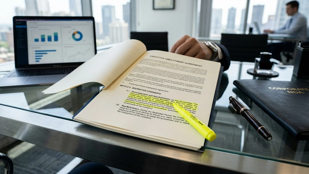 Non-Compete Clauses in Employment Contracts: Are They Legally Enforceable in India? - Legal Guide India