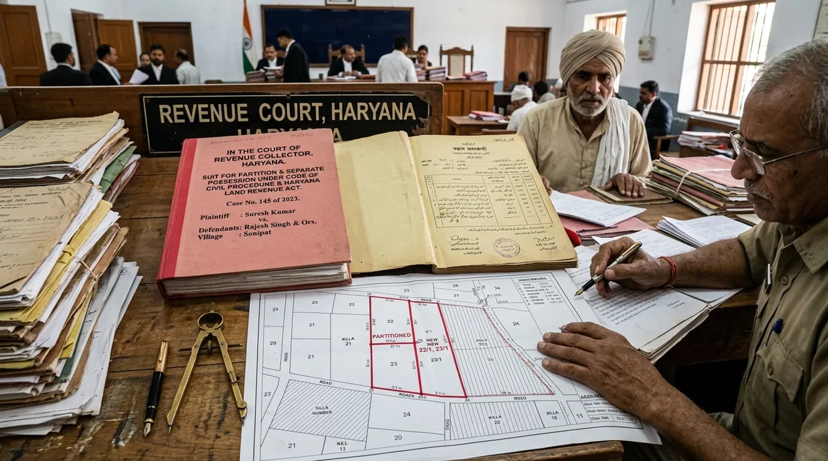 Partition Suit Procedure in Haryana: Legal - Urban Rights Legal