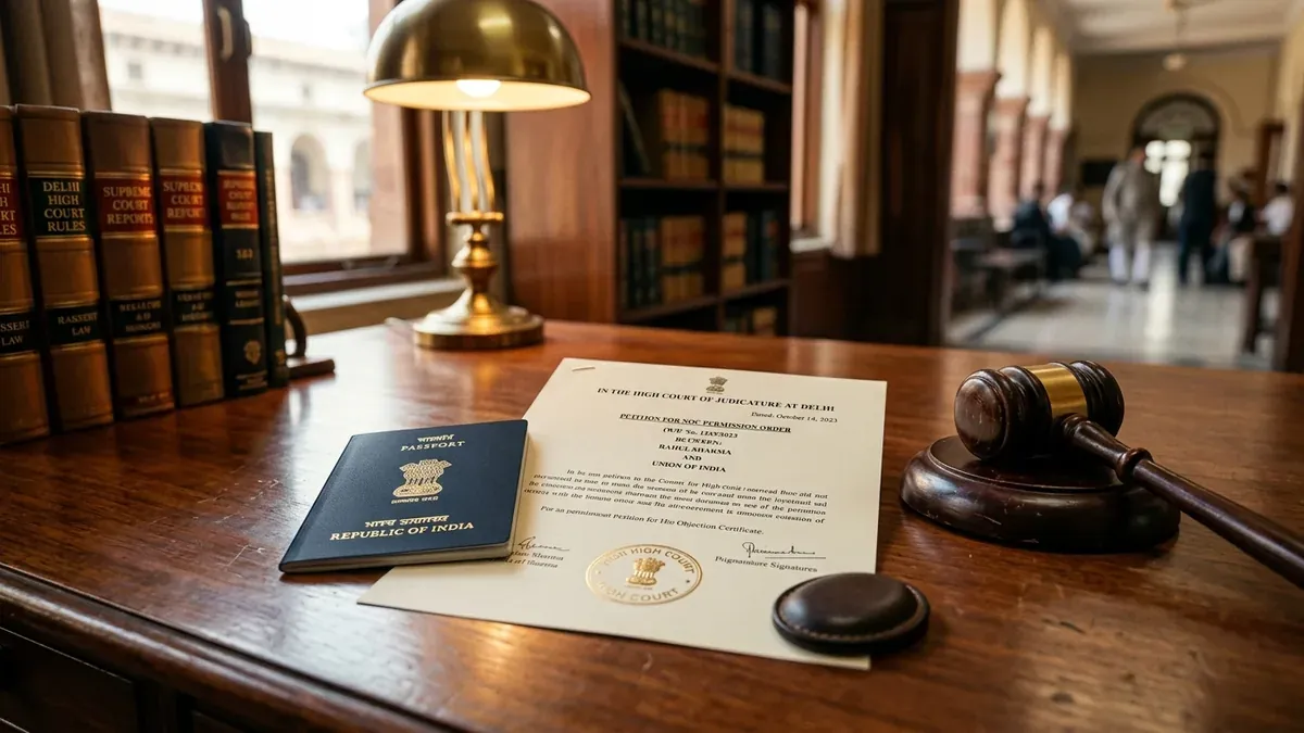 Passport Impoundment & Court Permission to Travel Abroad in Pending Criminal Cases under Passports Act - Urban Rights Legal