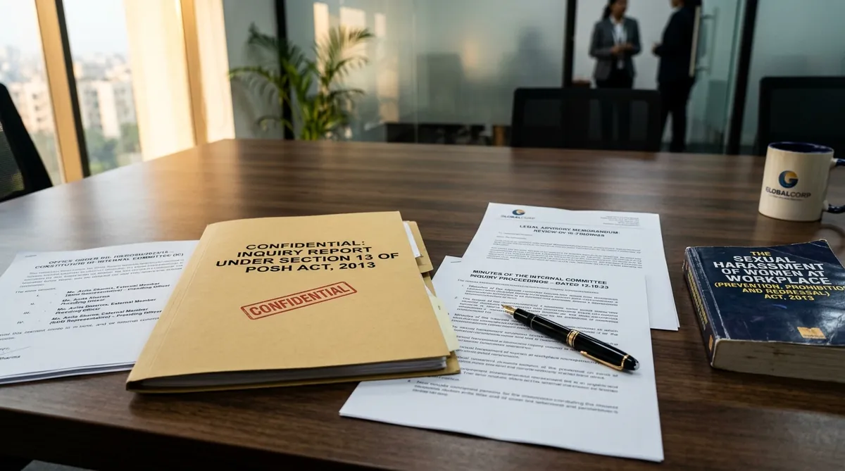 POSH Act Compliance for Companies: Internal - Urban Rights Legal