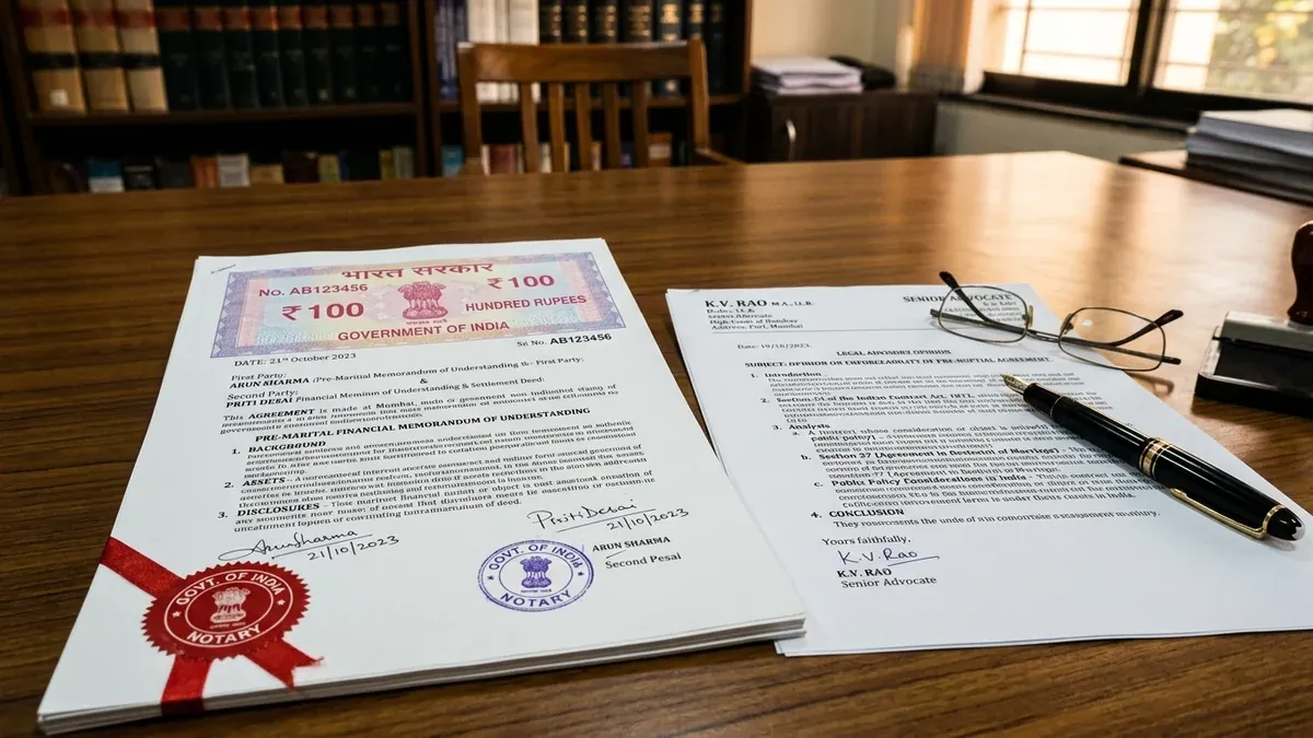 Are Prenuptial Agreements Valid in India? - Urban Rights Legal
