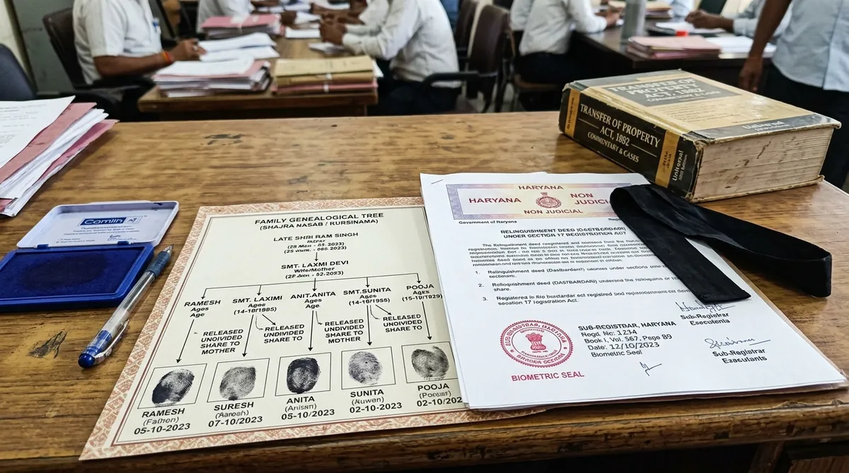 Relinquishment vs Release Deed: Guide - Urban Rights Legal