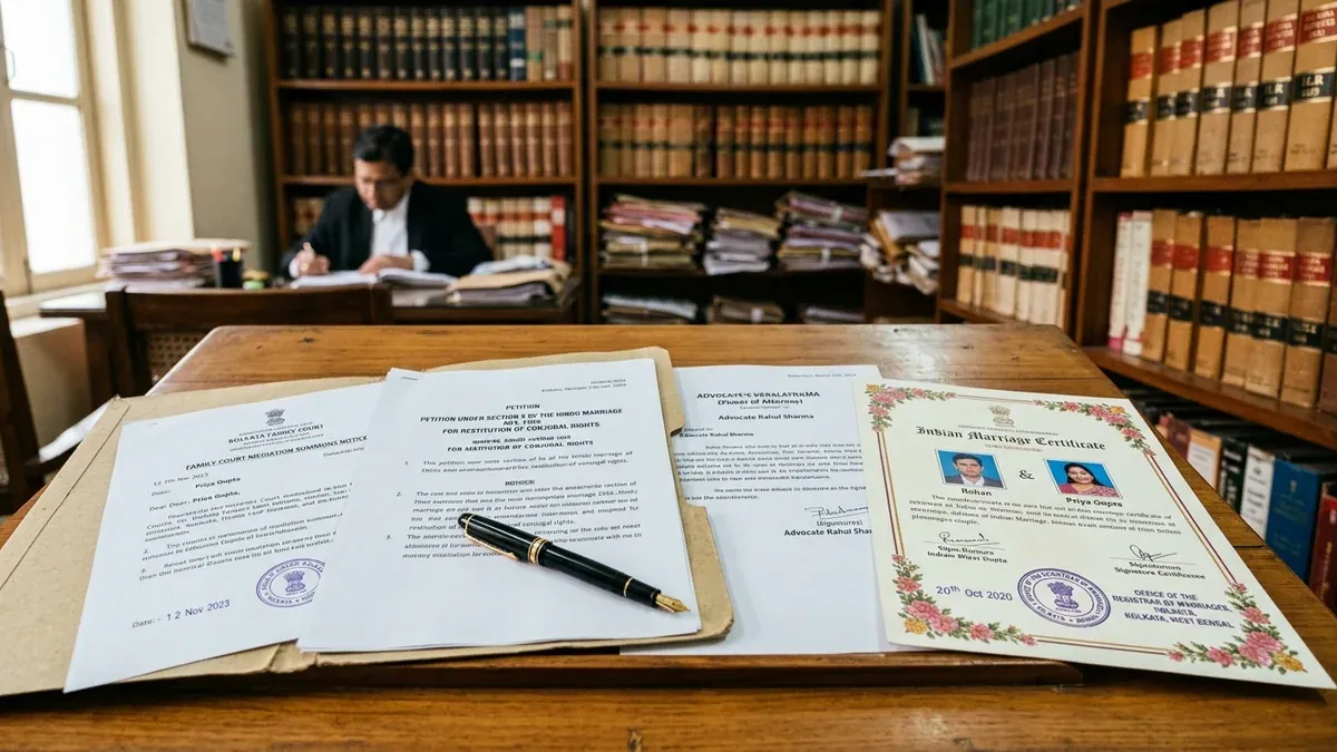Restitution of Conjugal Rights Sec 9 HMA - Urban Rights Legal