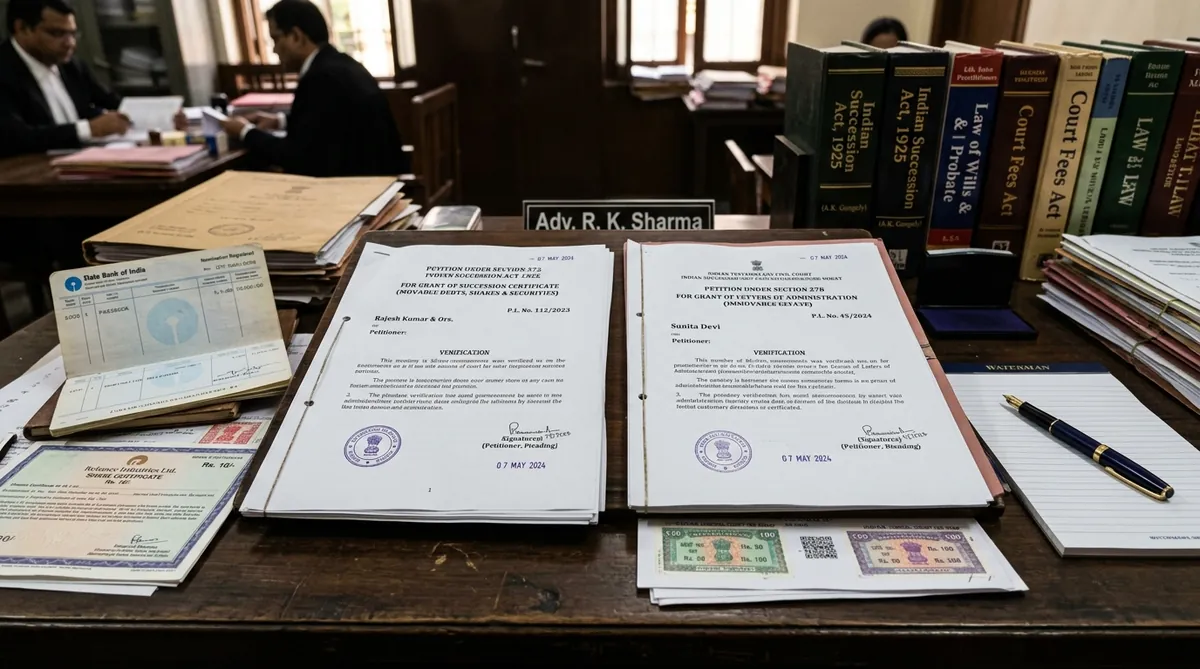 Succession Certificate vs Administration - Urban Rights Legal