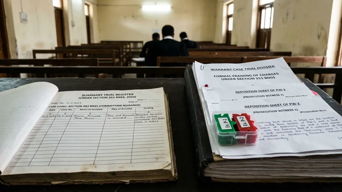 Summary Trial vs. Warrant Trial: Criminal - Urban Rights Legal