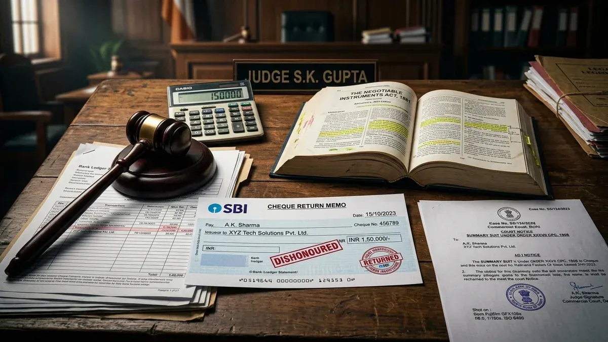 Cheque Bounce & Debt Recovery Practice Portal - Urban Rights Legal