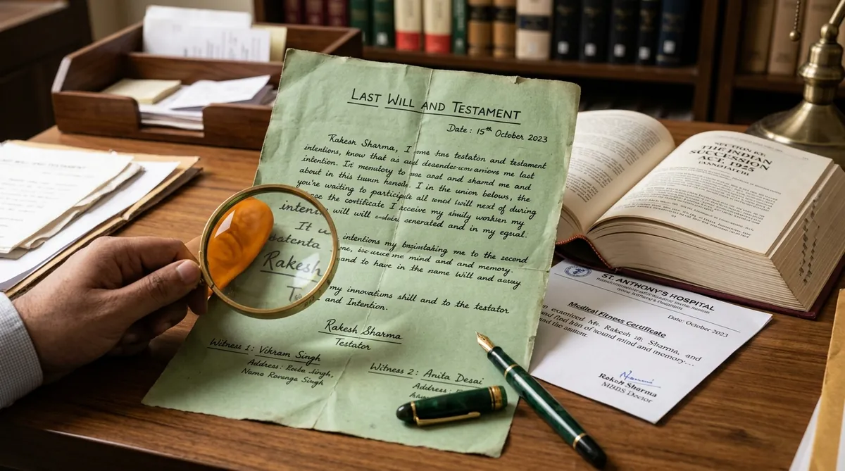 Is an Unregistered Will Valid in India? Legal - Urban Rights Legal