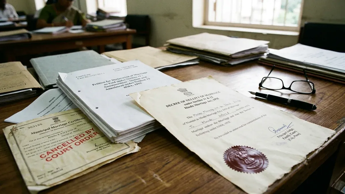Void vs. Voidable Marriages: Annulment - Urban Rights Legal