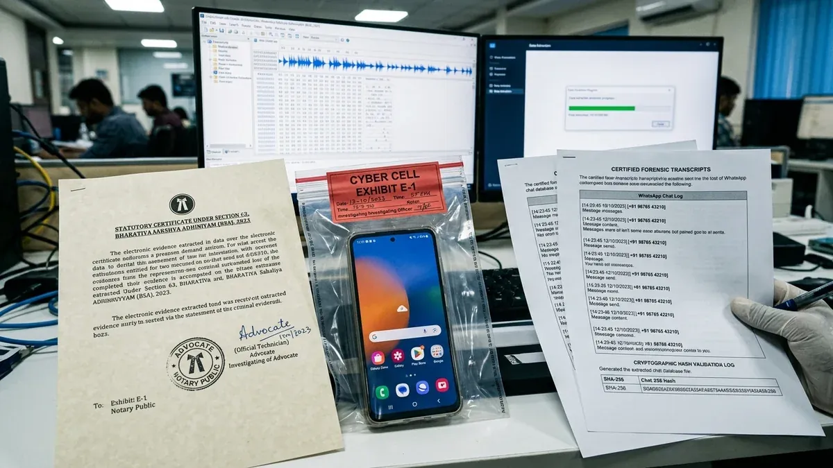 WhatsApp & Digital Evidence Admissibility - Urban Rights Legal