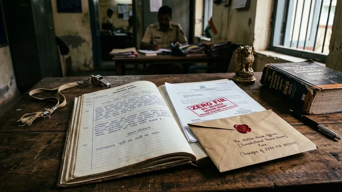 Zero FIR under BNSS 2023 Complaint Guide - Urban Rights Legal